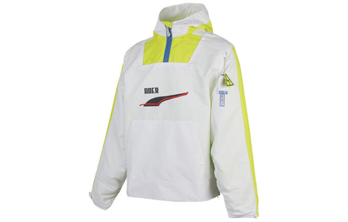 PUMA x Ader Error Hettegenser «Hvit Gul Svart»