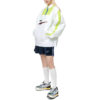 PUMA x Ader Error Hettegenser «Hvit Gul Svart»