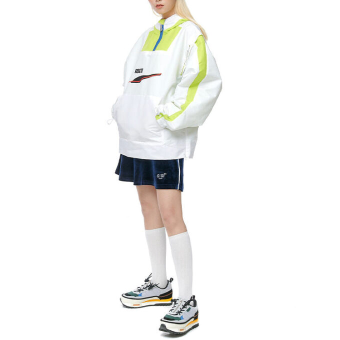 PUMA x Ader Error Hettegenser «Hvit Gul Svart»