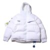 PUMA x Ader Error Pufferjakke «Hvit»