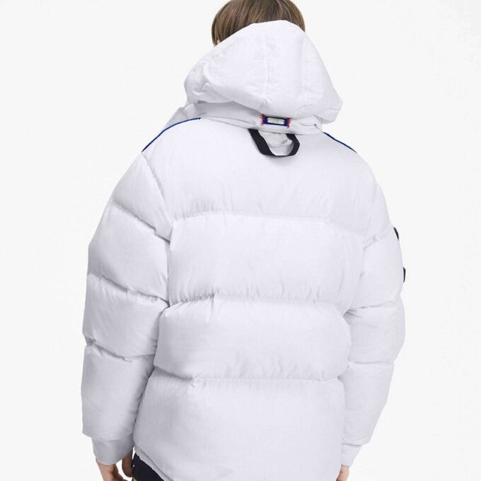 PUMA x Ader Error Pufferjakke «Hvit»