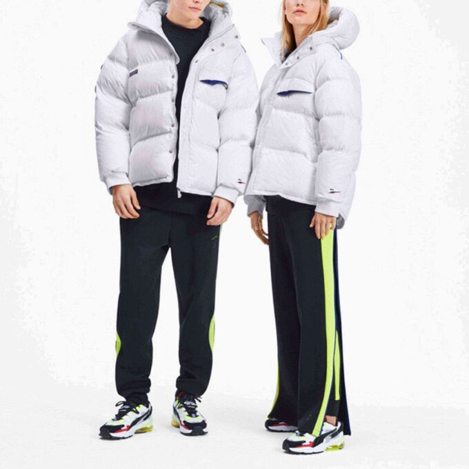 PUMA x Ader Error Pufferjakke «Hvit»