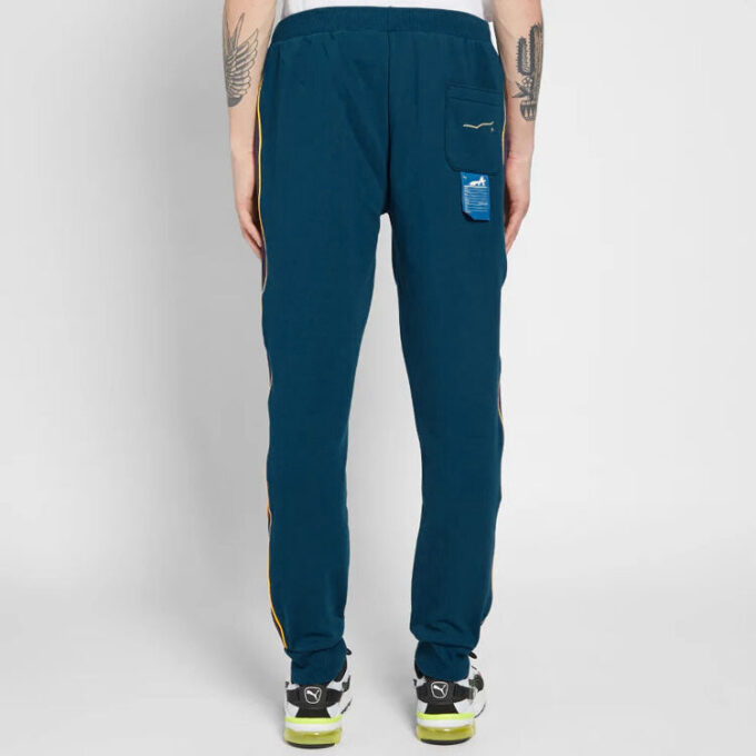 PUMA x Ader Error T7 Treningsbukse «Blå Gul»