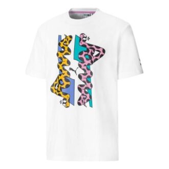 PUMA x Aka Boku T-skjorte «Hvit»