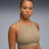 PUMA x ALEX TOUSSAINT Shapeluxe Dame Fukttransporterende, Mid Impact Sports-BH