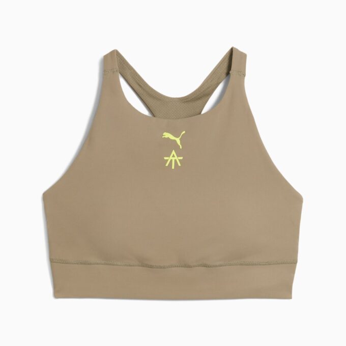 PUMA x ALEX TOUSSAINT Shapeluxe Dame Fukttransporterende, Mid Impact Sports-BH