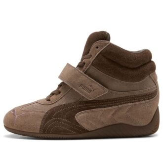 PUMA x Alexander McQueen Speedcat Mid Wedge «Brun»