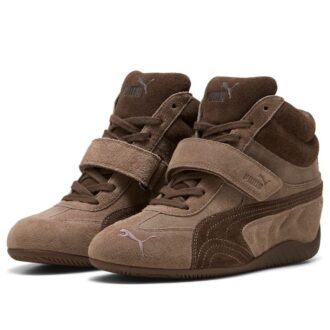 PUMA x Alexander McQueen Speedcat Mid Wedge «Brun»