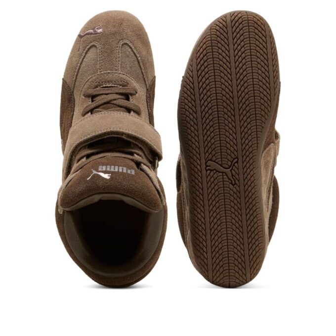 PUMA x Alexander McQueen Speedcat Mid Wedge «Brun»
