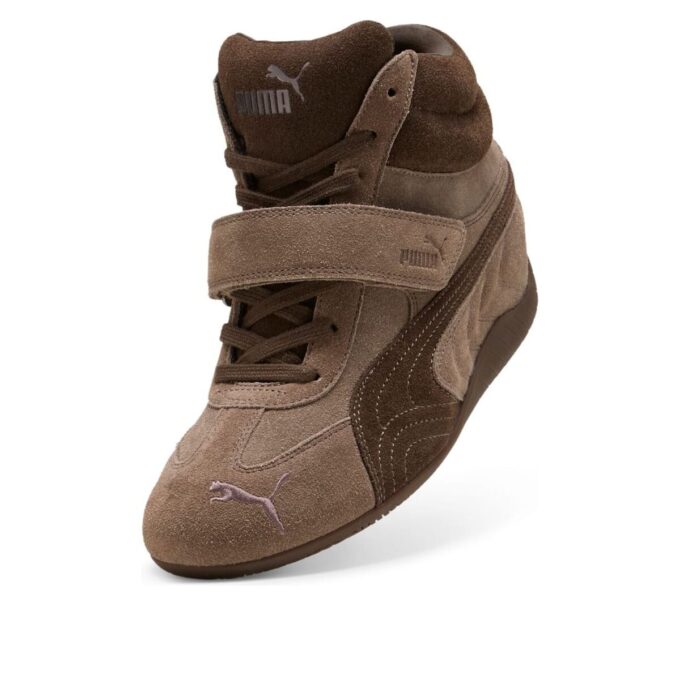 PUMA x Alexander McQueen Speedcat Mid Wedge «Brun»
