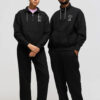 PUMA x Ami Genser med halv glidelås «Svart»