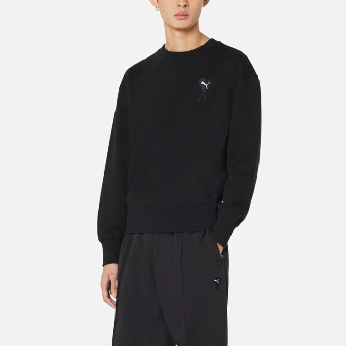 PUMA x AMI Genser «Svart»