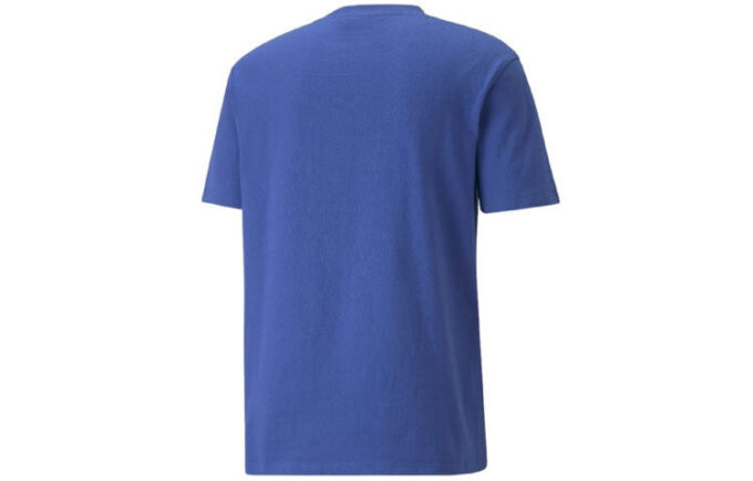 PUMA x AMI Graphic T-skjorte «Blå»