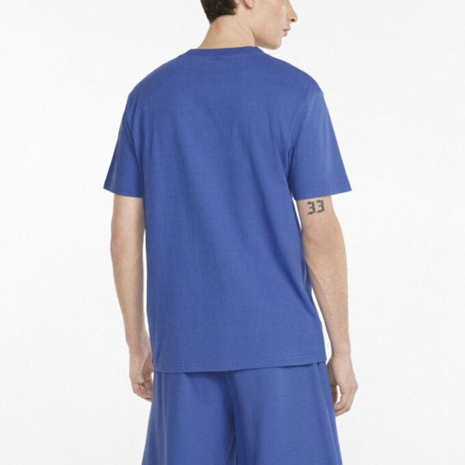 PUMA x AMI Graphic T-skjorte «Blå»