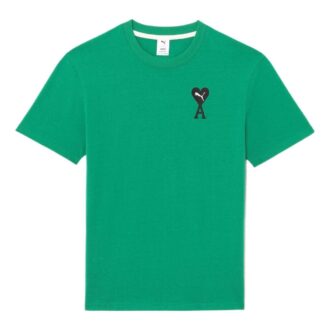 PUMA x AMI Graphic T-skjorte «Grønn»
