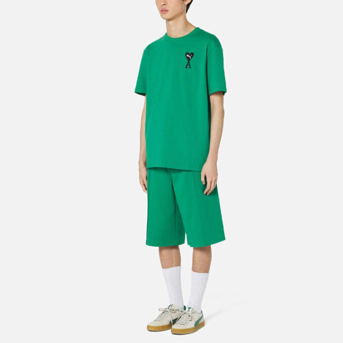 PUMA x AMI Graphic T-skjorte «Grønn»