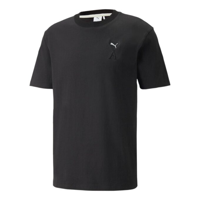 PUMA x AMI Graphic T-skjorte «Svart»
