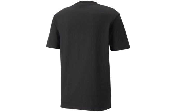 PUMA x AMI Graphic T-skjorte «Svart»
