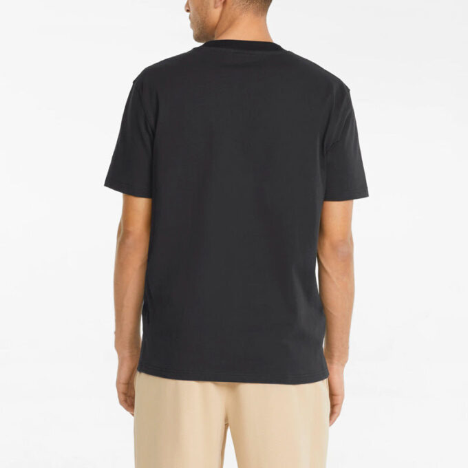 PUMA x AMI Graphic T-skjorte «Svart»