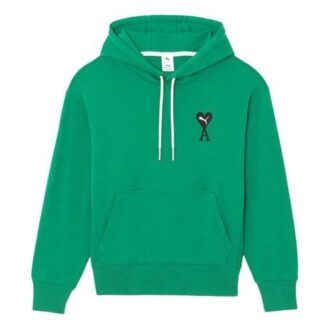 PUMA x AMI Hettegenser «Grønn»