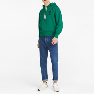 PUMA x AMI Hettegenser «Grønn»