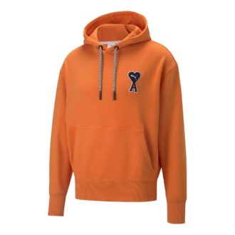 PUMA x Ami Hettegenser «Oransje»