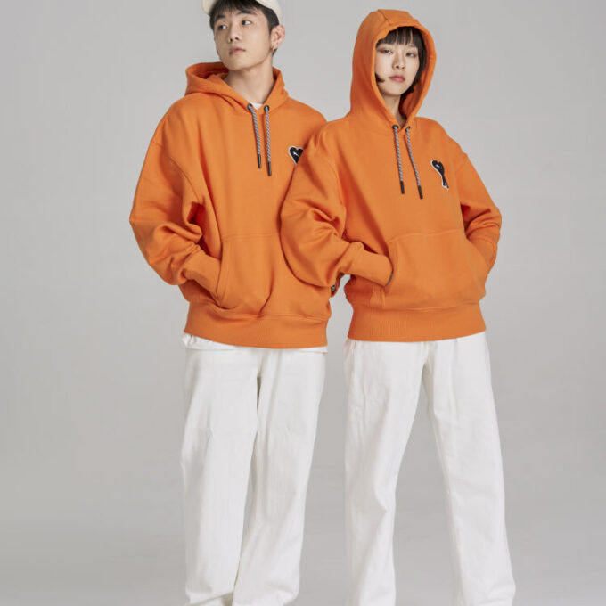 PUMA x Ami Hettegenser «Oransje»