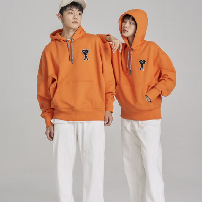 PUMA x Ami Hettegenser «Oransje»
