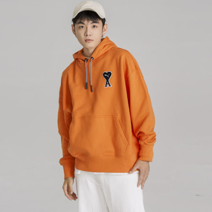 PUMA x Ami Hettegenser «Oransje»