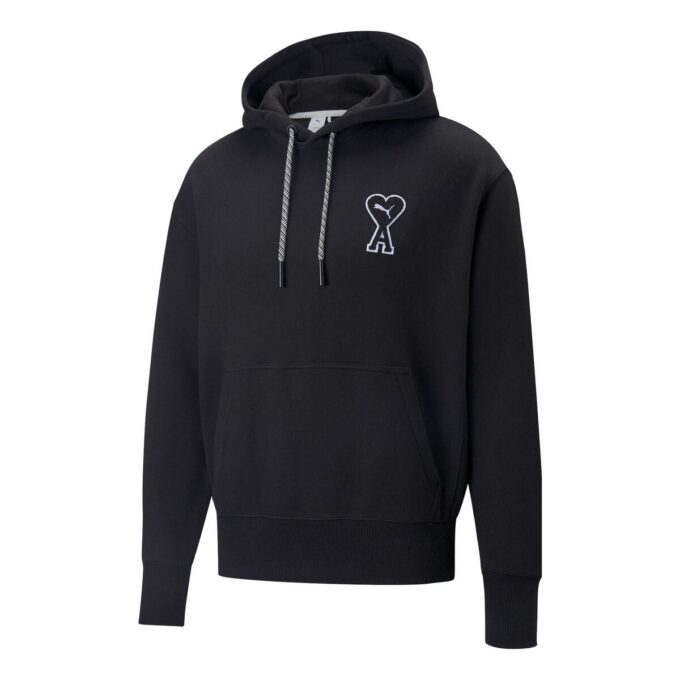 PUMA x Ami Hettegenser «Svart»