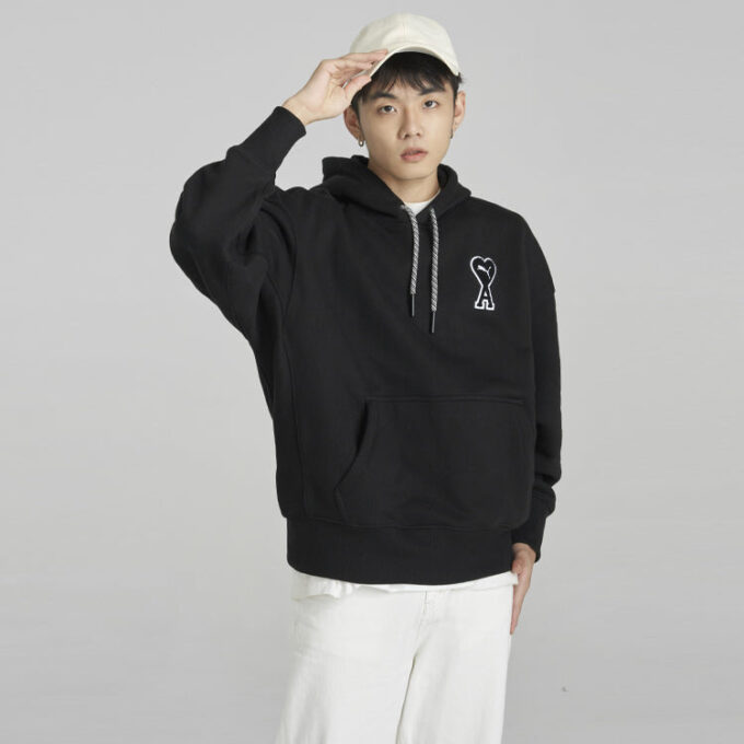 PUMA x Ami Hettegenser «Svart»