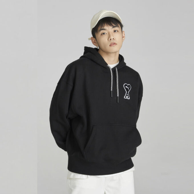 PUMA x Ami Hettegenser «Svart»