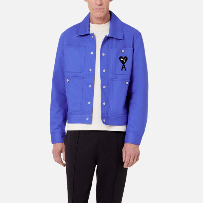 PUMA x AMI Jakke «Blå»