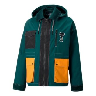 PUMA x Ami Jakke «Grønn»