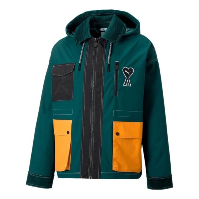 PUMA x Ami Jakke «Grønn»