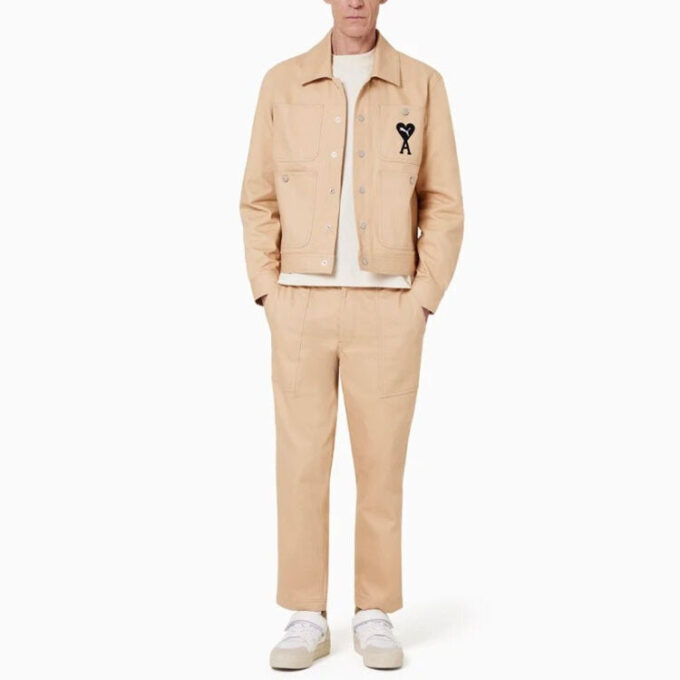 PUMA x AMI Jakke «Rosa»