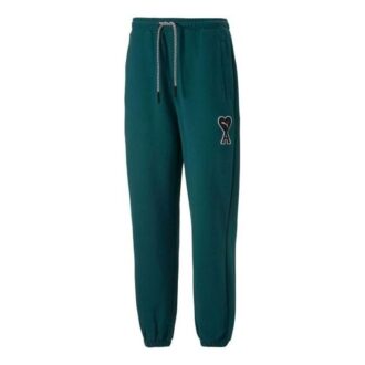 PUMA x Ami Joggebukse «Grønn»