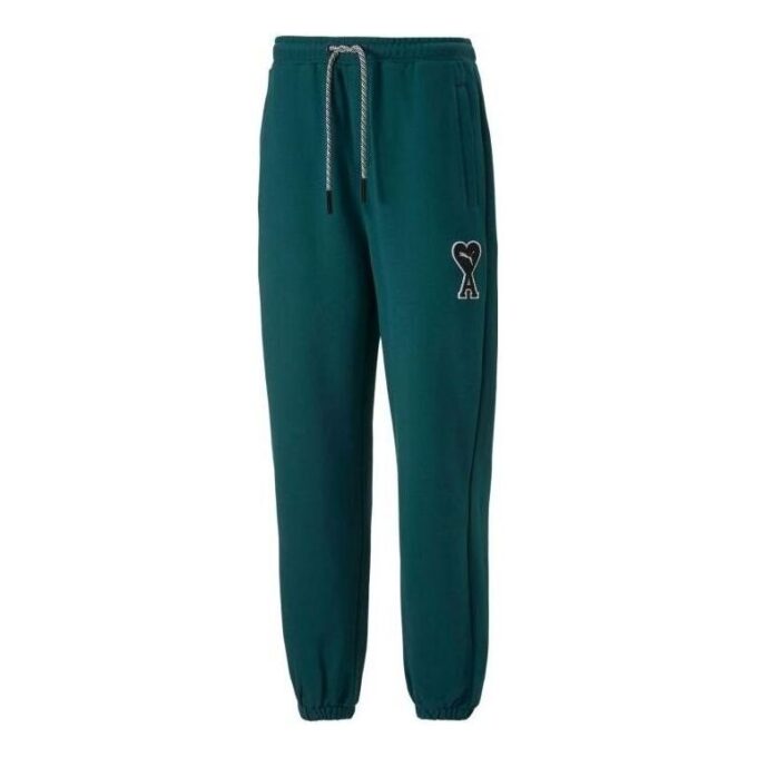 PUMA x Ami Joggebukse «Grønn»