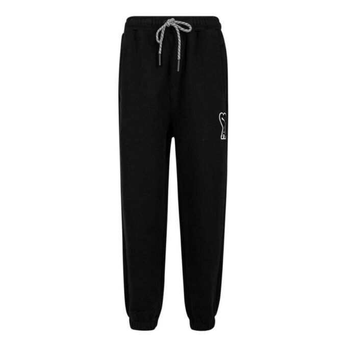 PUMA x Ami Joggebukse «Svart»