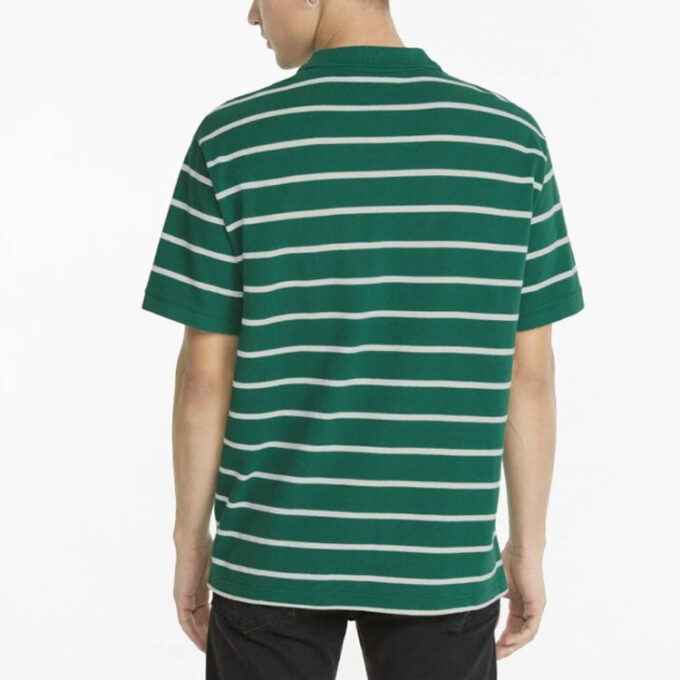 PUMA x Ami kortermet poloskjorte «Grønn»