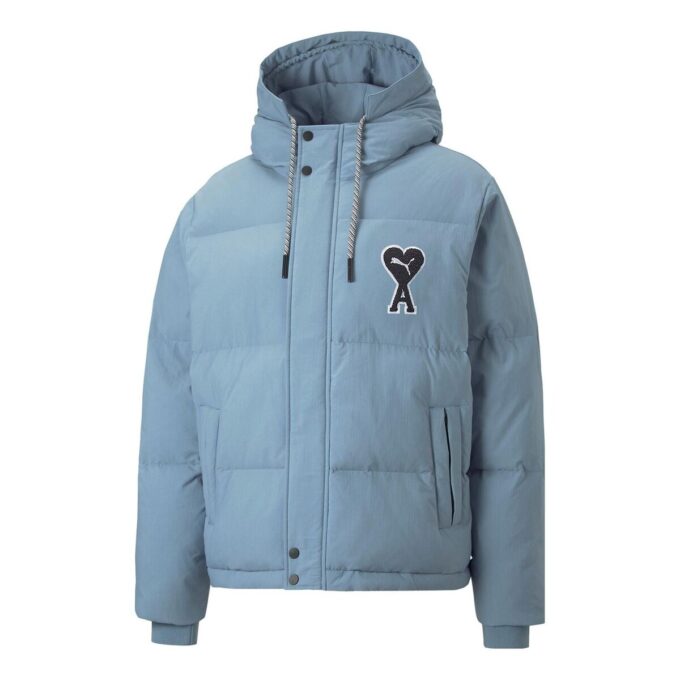 PUMA x Ami Polstret Jakke «Fadded Denim»