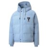 PUMA x Ami Polstret Jakke «Fadded Denim»
