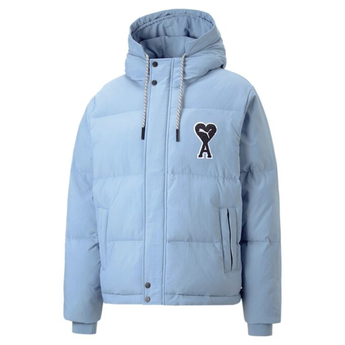PUMA x Ami Polstret Jakke «Fadded Denim»