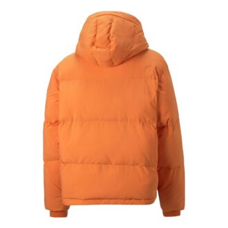 PUMA x AMI Pufferjakke «Oransje»