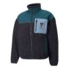 PUMA x AMI Sherpa-jakke «Svart»