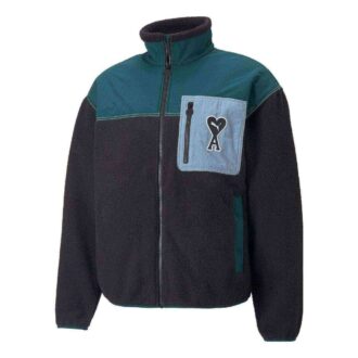 PUMA x AMI Sherpa-jakke «Svart»