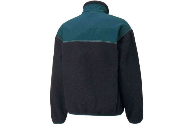 PUMA x AMI Sherpa-jakke «Svart»