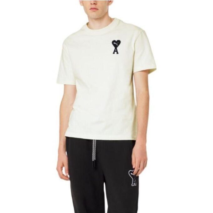 PUMA x Ami T-skjorte «Hvit»