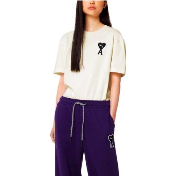 PUMA x Ami T-skjorte «Hvit»