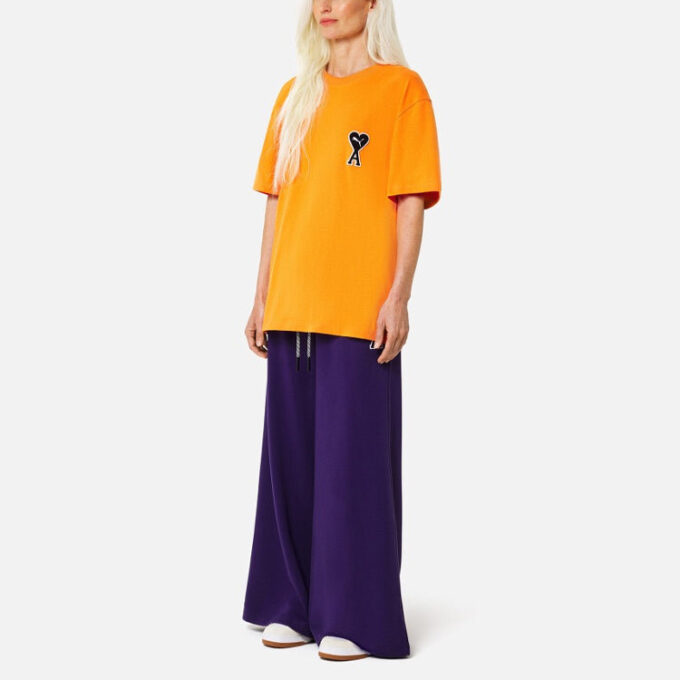 PUMA x Ami T-skjorte «Oransje»